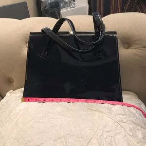 - Vintage leather purse